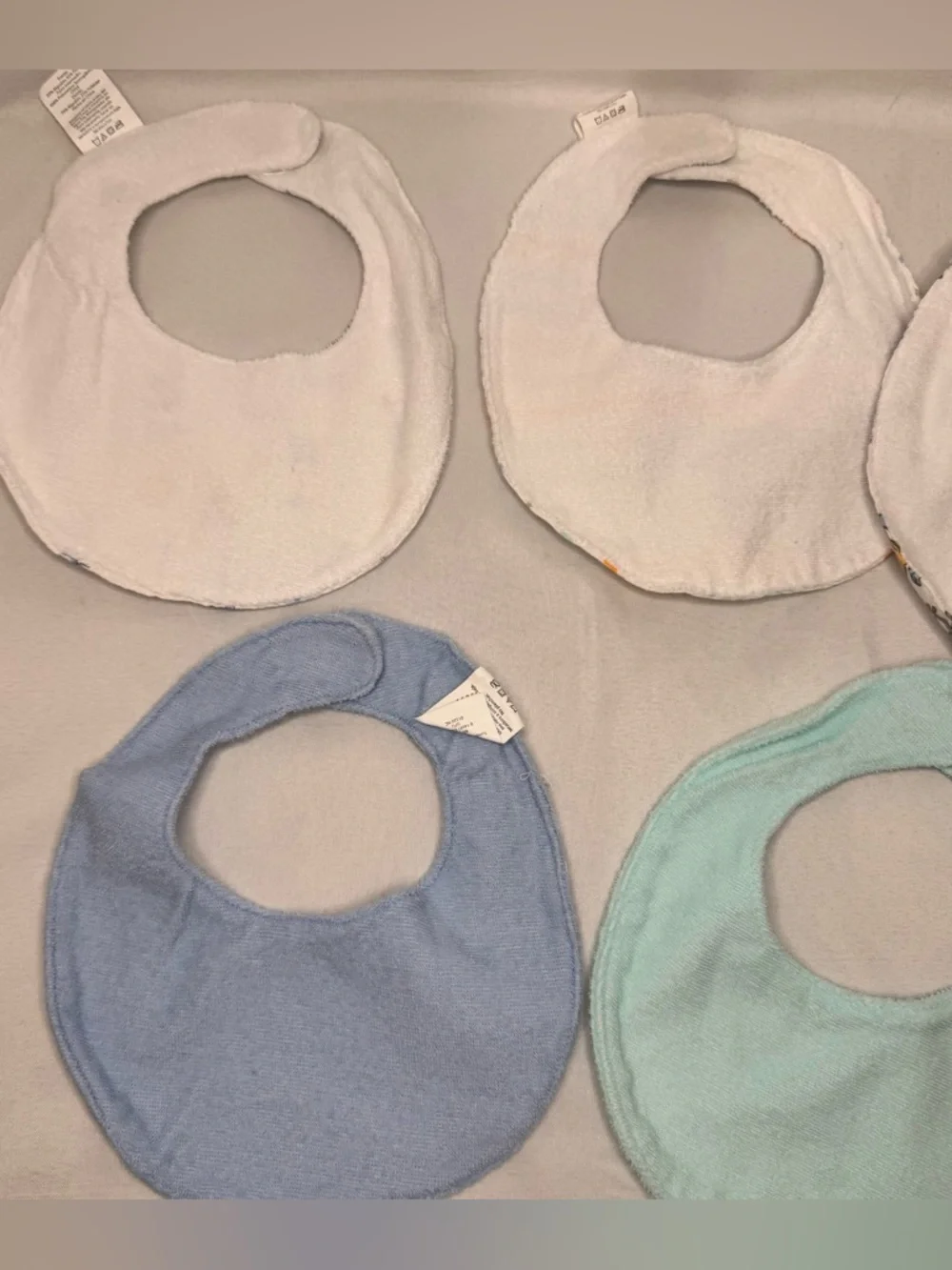Set of 4 Baby Bibs